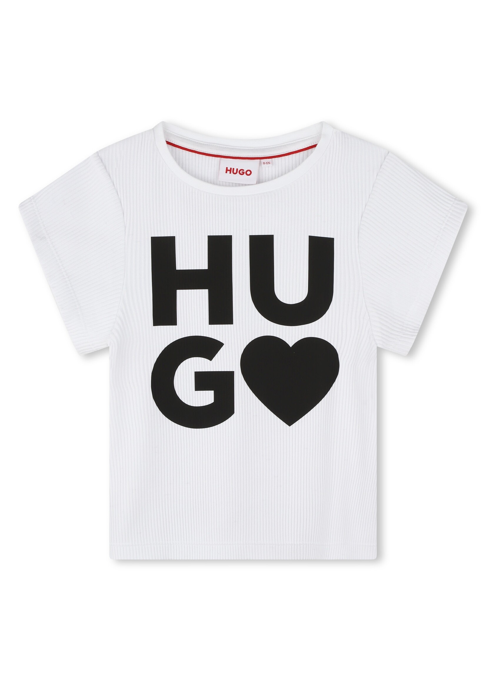 Hugo Hugo- T-SHIRT KORTE MOUWEN- G00063- WIT