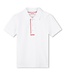 Hugo- POLO MET KORTE MOUWEN- G00015- WIT