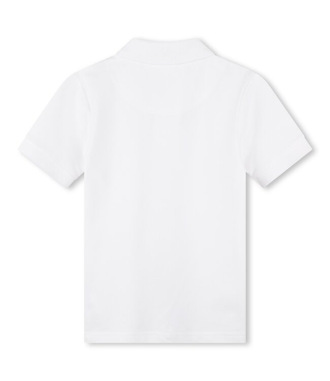 Hugo- POLO MET KORTE MOUWEN- G00015- WIT