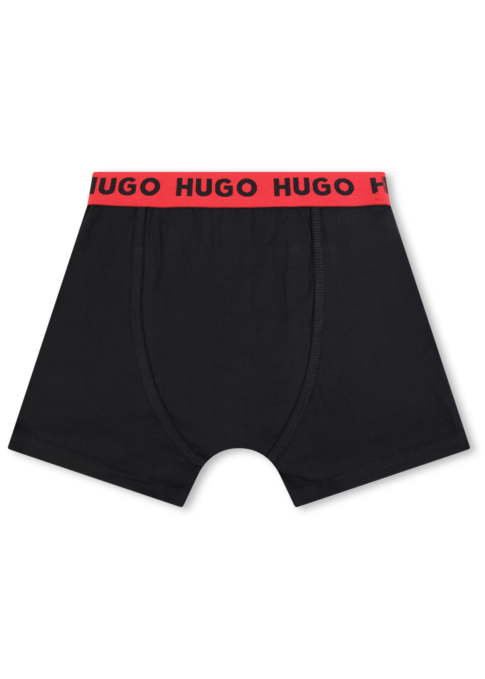 Hugo Hugo- LOT MIT 2 UNTERHOSEUND- G00124- ZWART