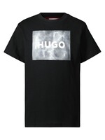 Hugo Hugo- T-SHIRT KORTE MOUWEN- G00140- ZWART