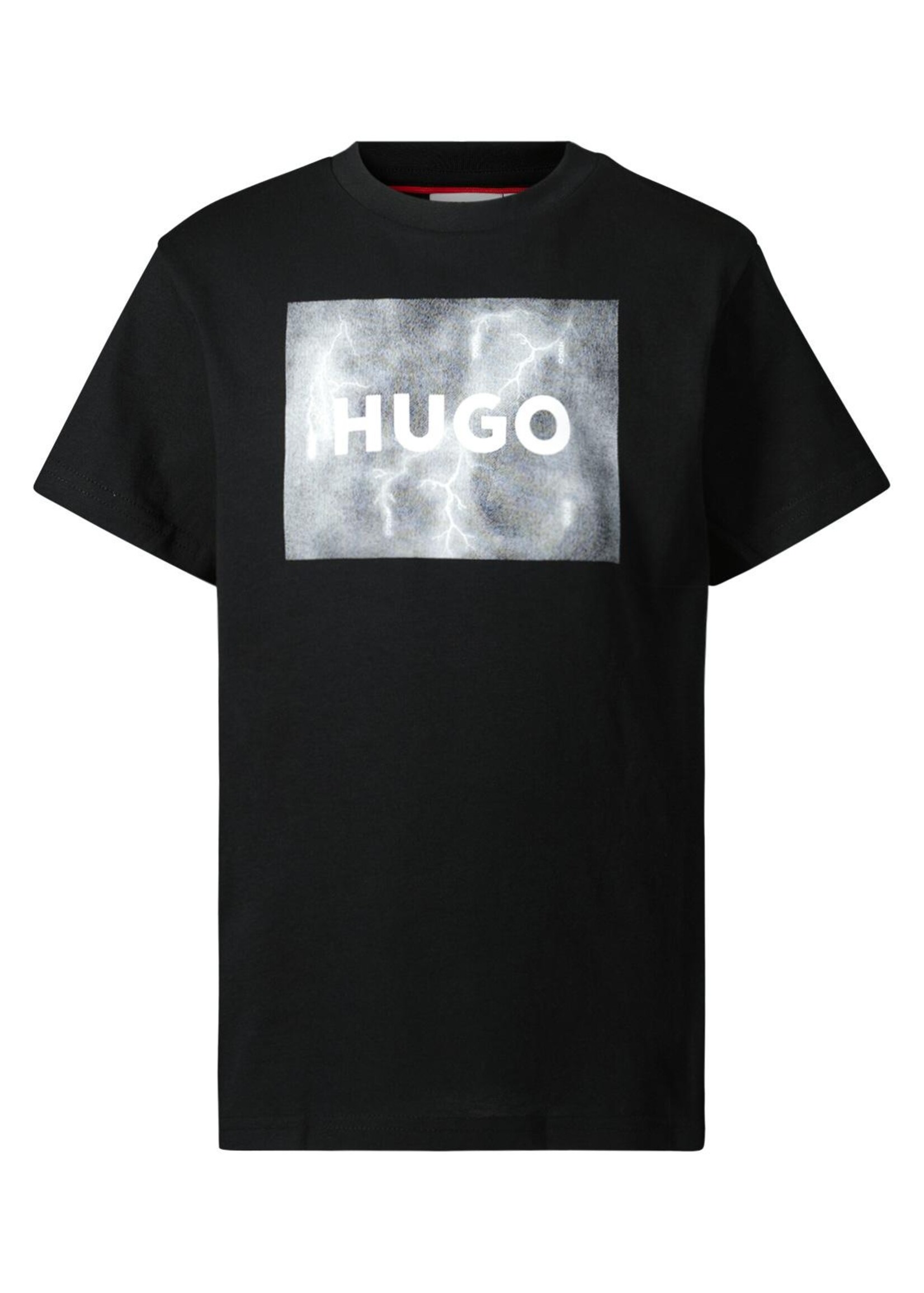 Hugo Hugo- T-SHIRT KORTE MOUWEN- G00140- ZWART