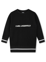 Karl Lagerfeld 2-in-1 sweatjurk