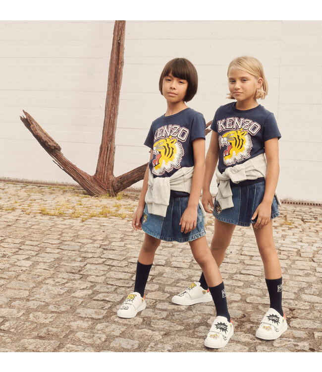 KENZO KIDS - T-SHIRT KORTE MOUWEN - K60264