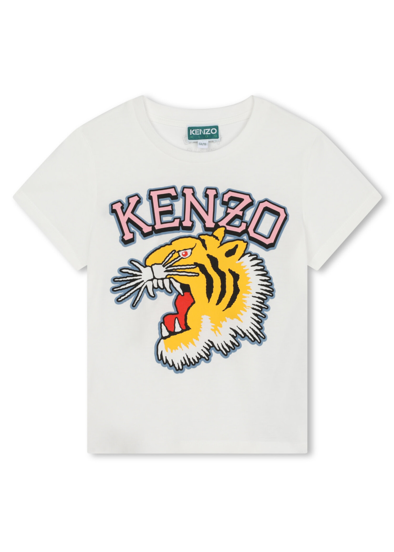 KENZO KIDS KENZO KIDS - T-SHIRT KORTE MOUWEN - K60264