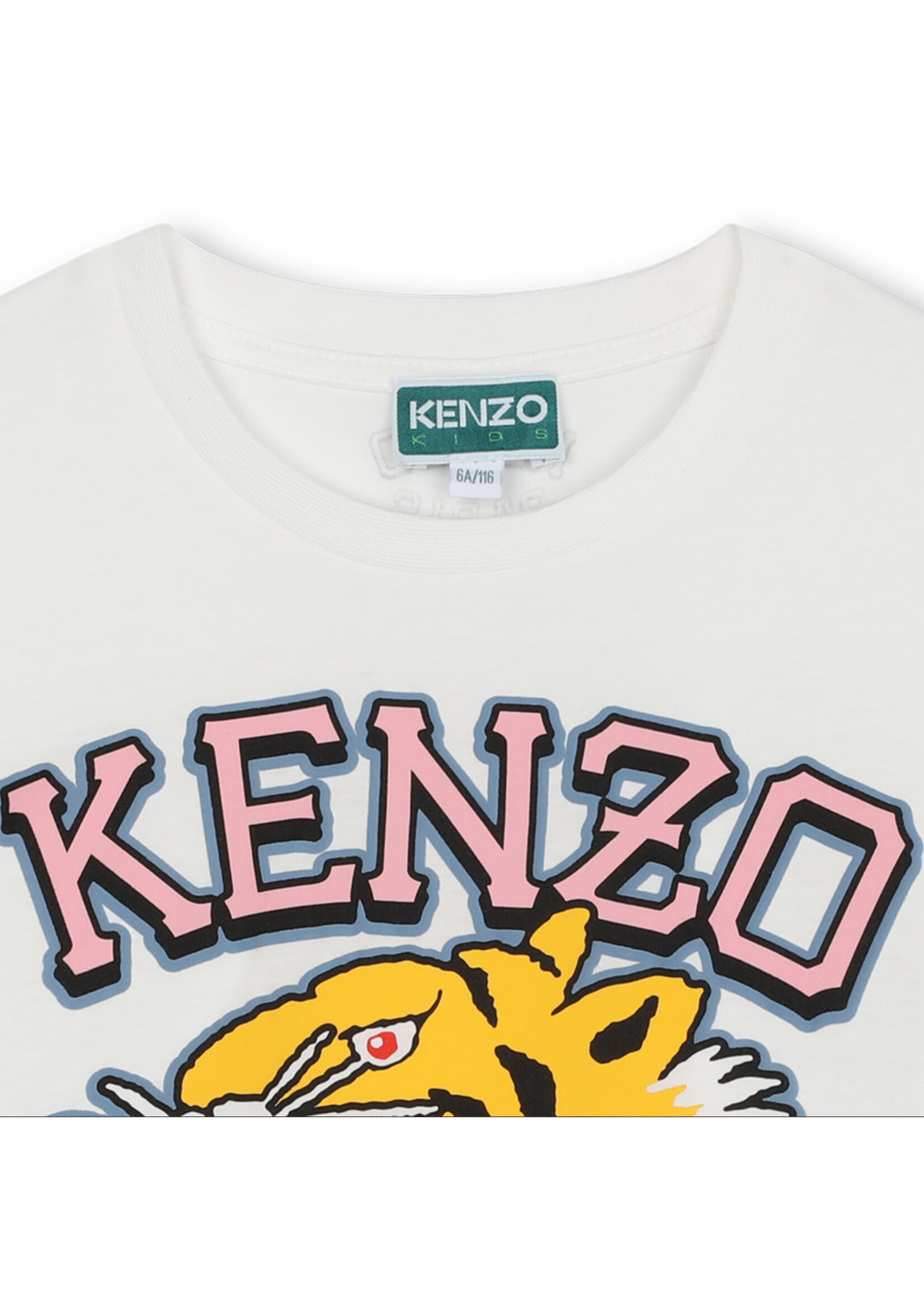 KENZO KIDS KENZO KIDS - T-SHIRT KORTE MOUWEN - K60264