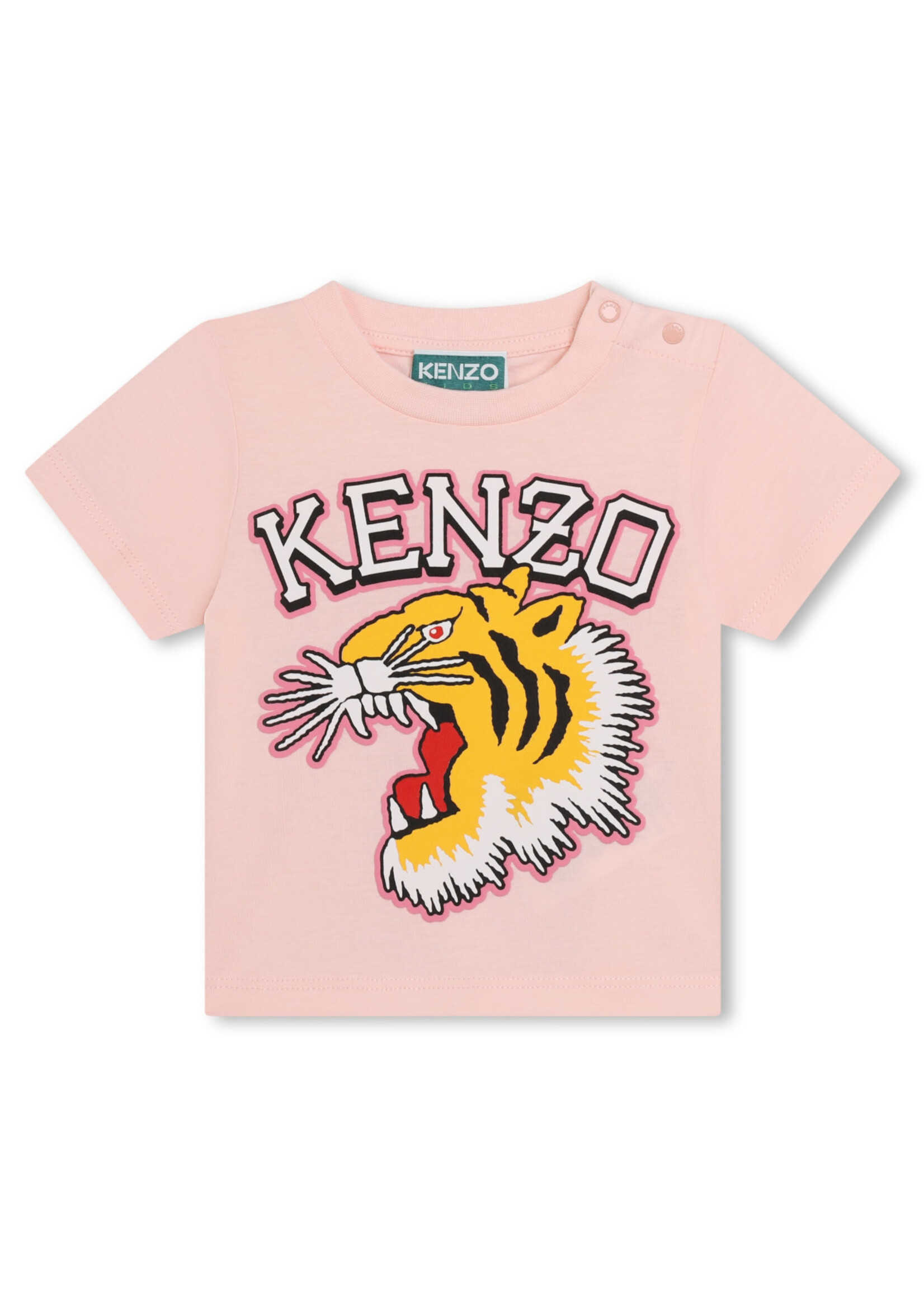 KENZO KIDS KENZO KIDS - T-SHIRT KORTE MOUWEN