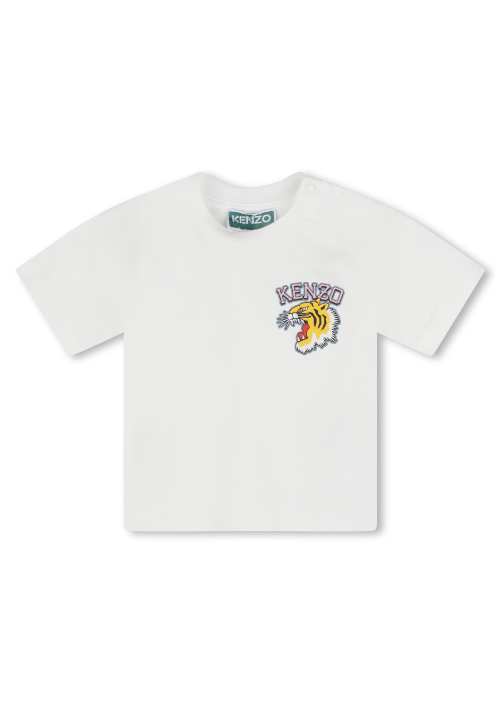 KENZO KIDS KENZO KIDS - T-SHIRT KORTE MOUWEN - K60100