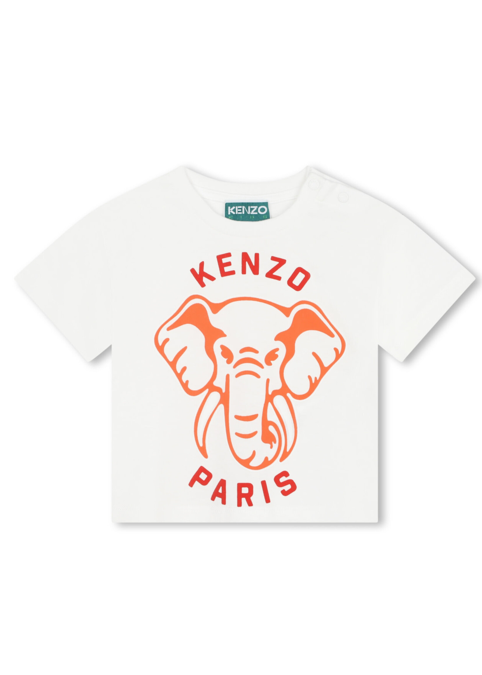 KENZO KIDS KENZO KIDS - T-SHIRT KORTE MOUWEN