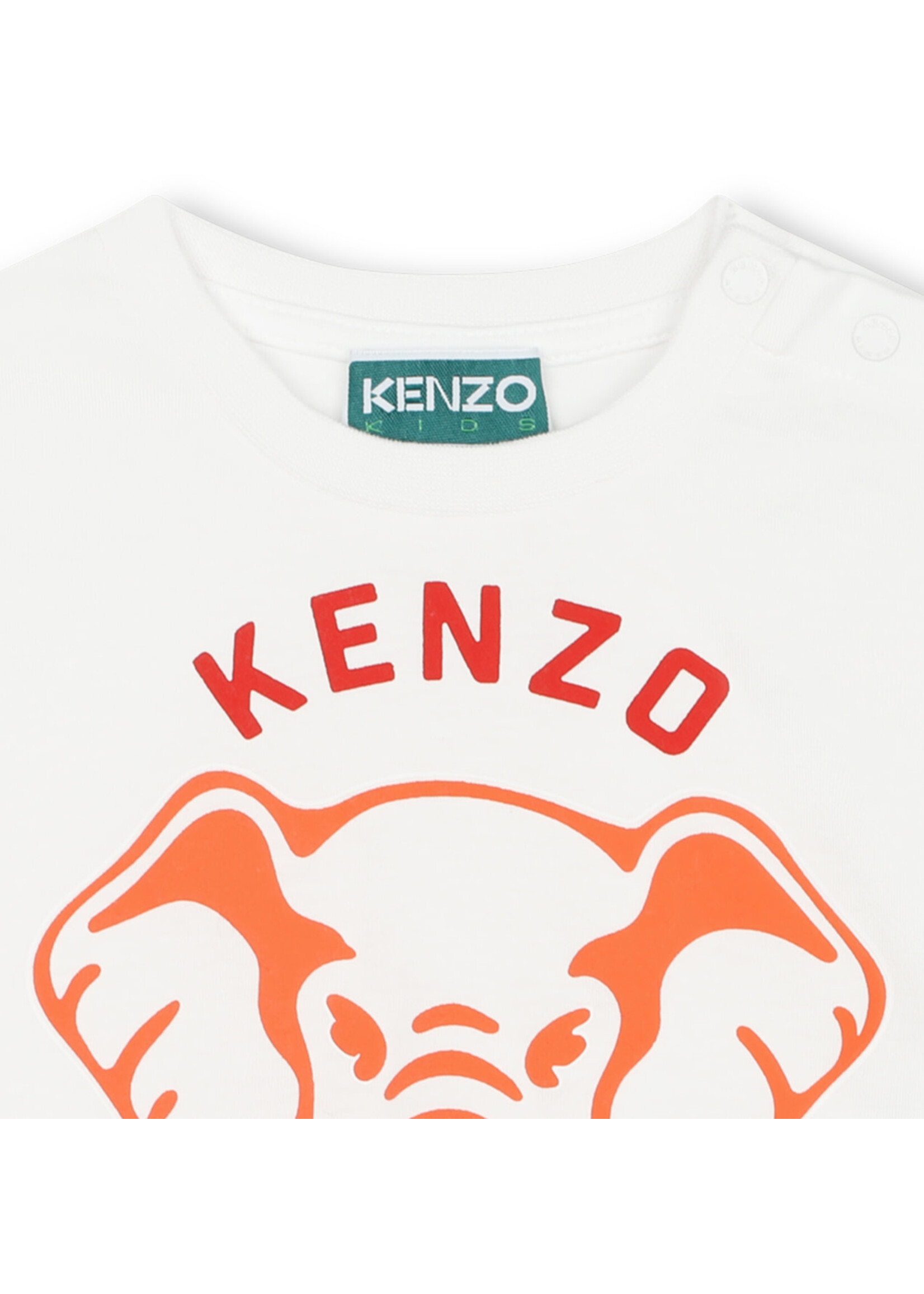 KENZO KIDS KENZO KIDS - T-SHIRT KORTE MOUWEN