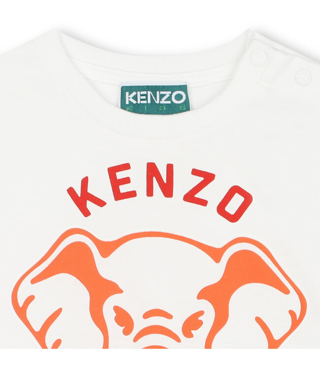KENZO KIDS - T-SHIRT KORTE MOUWEN