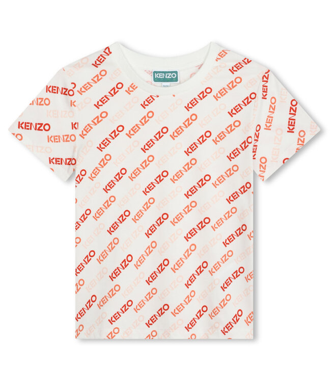 KENZO KIDS - T-SHIRT KORTE MOUWEN - K60266