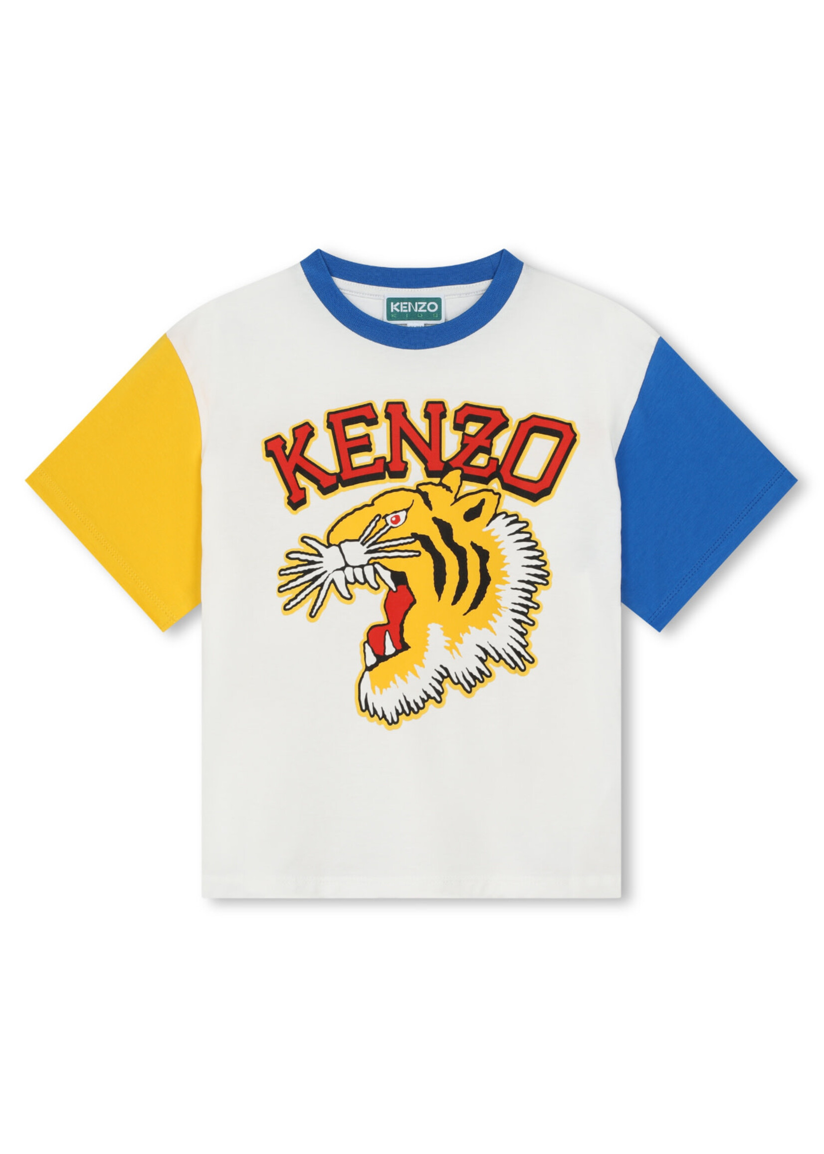 KENZO KIDS KENZO KIDS - T-SHIRT KORTE MOUWEN