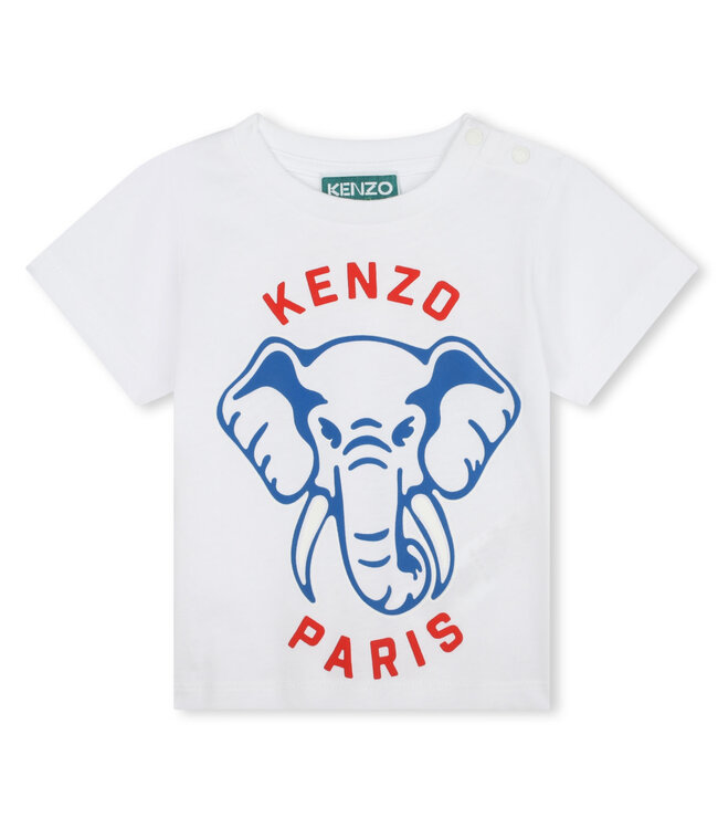 KENZO KIDS - T-SHIRT KORTE MOUWEN - K60170