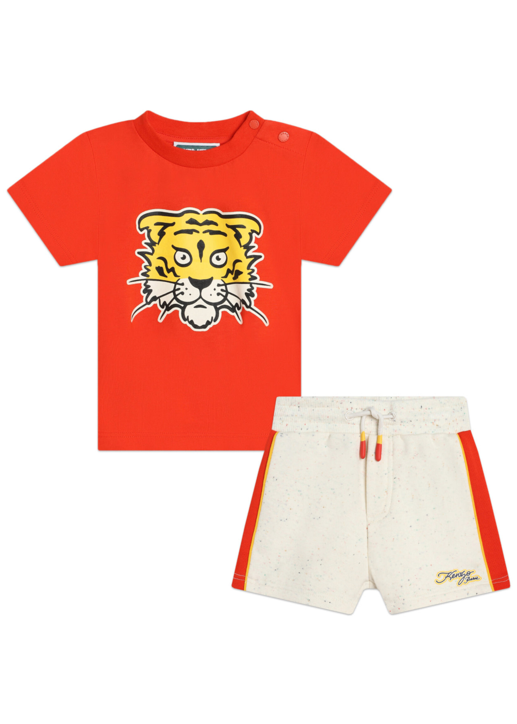 KENZO KIDS KENZO KIDS - T-SHIRT + SHORT - K60141