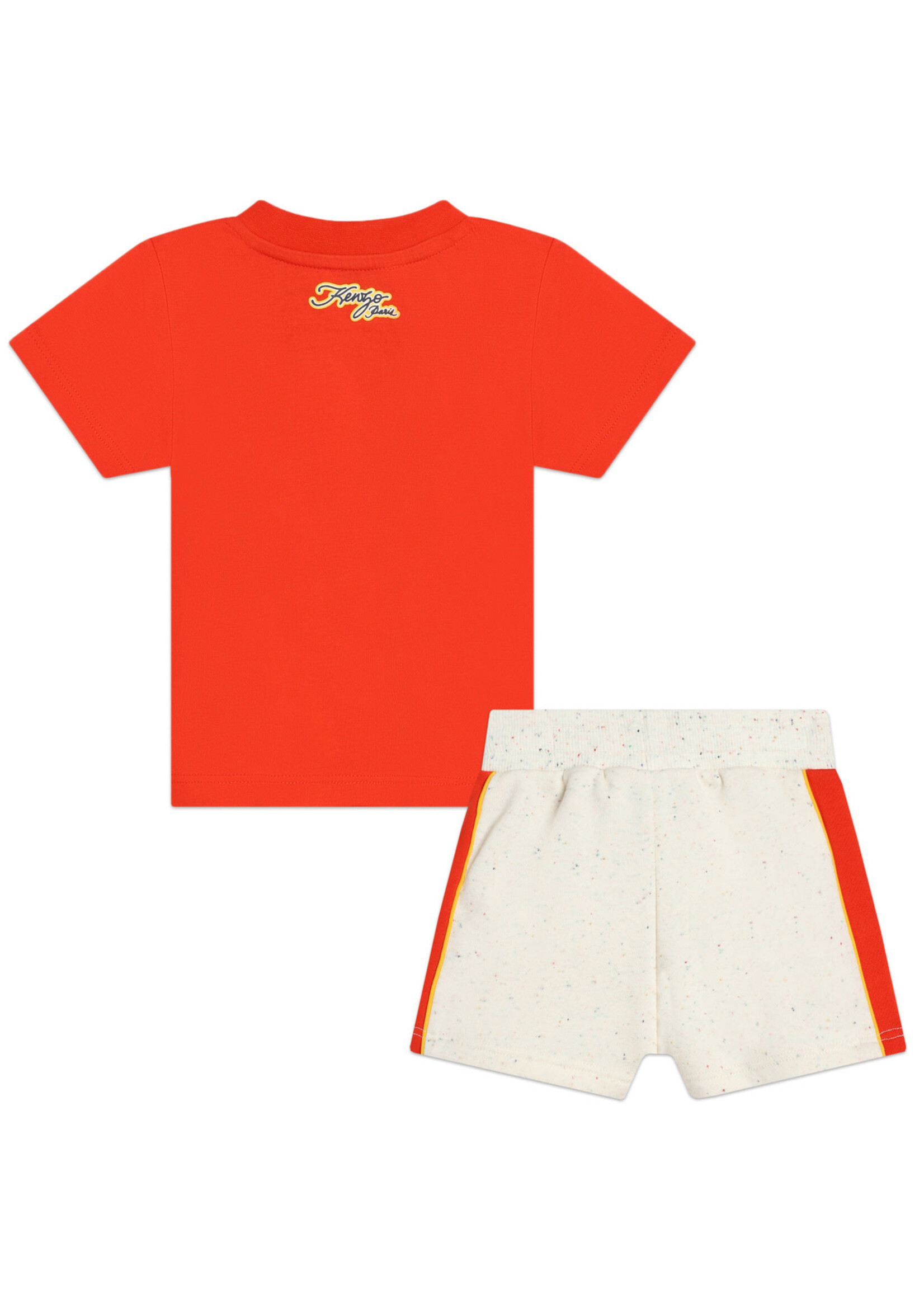 KENZO KIDS KENZO KIDS - T-SHIRT + SHORT - K60141