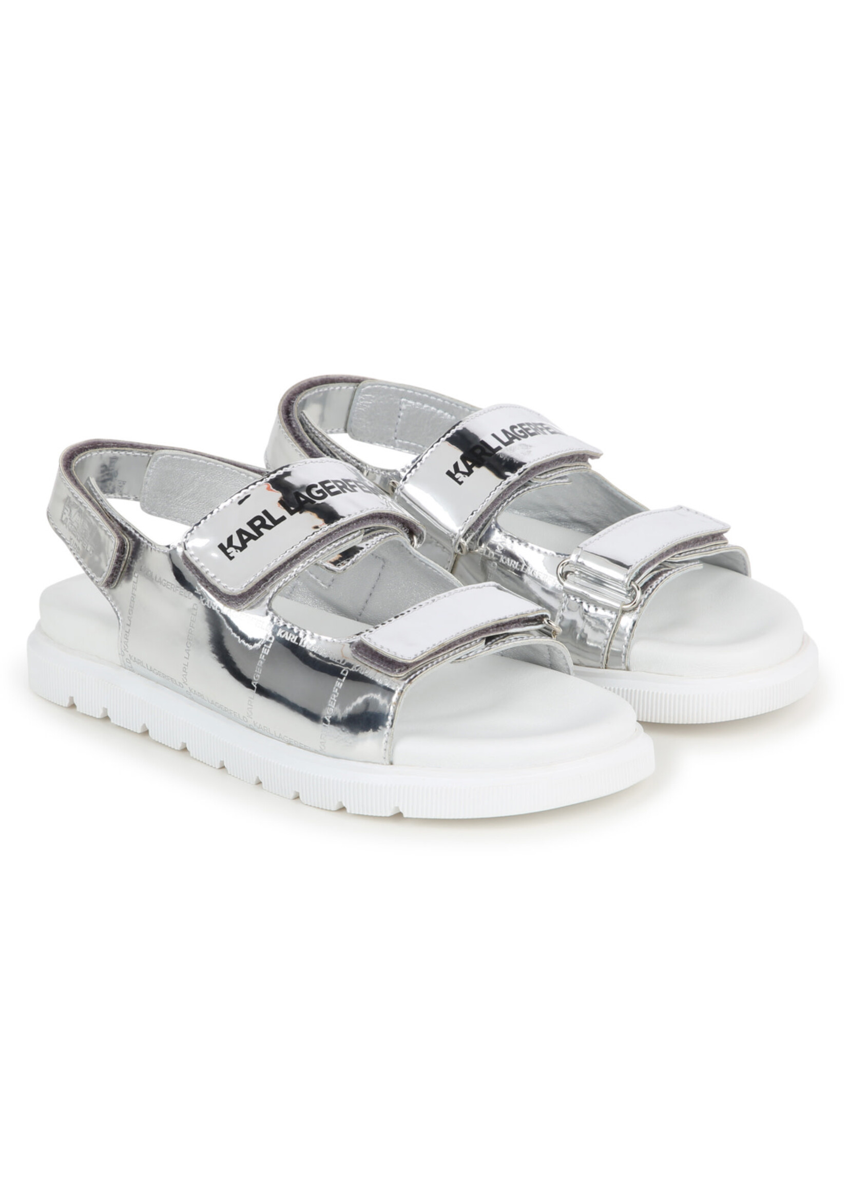 Karl Lagerfeld Karl Lagerfeld - Sandalen met klittenband