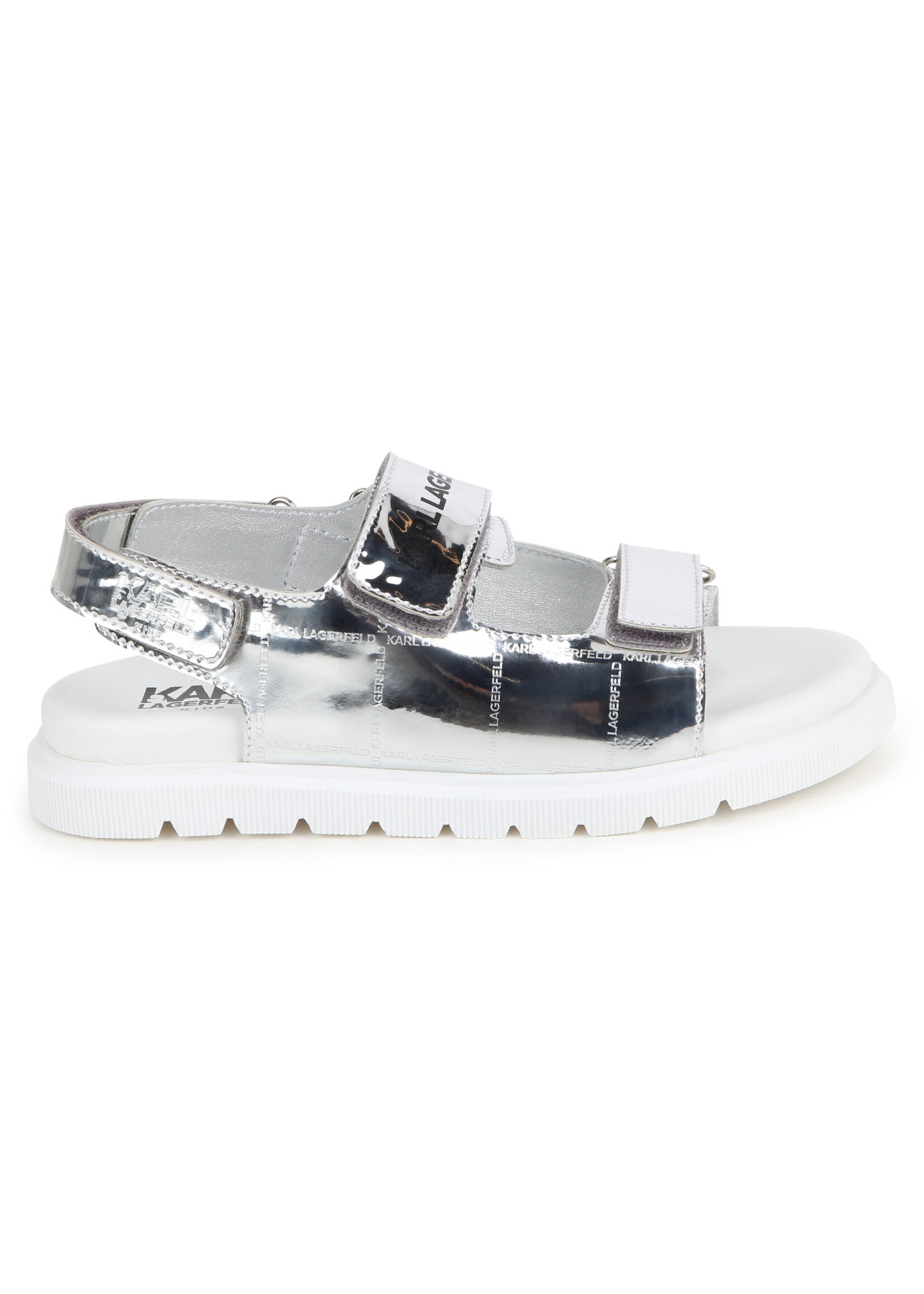 Karl Lagerfeld Karl Lagerfeld - Sandalen met klittenband