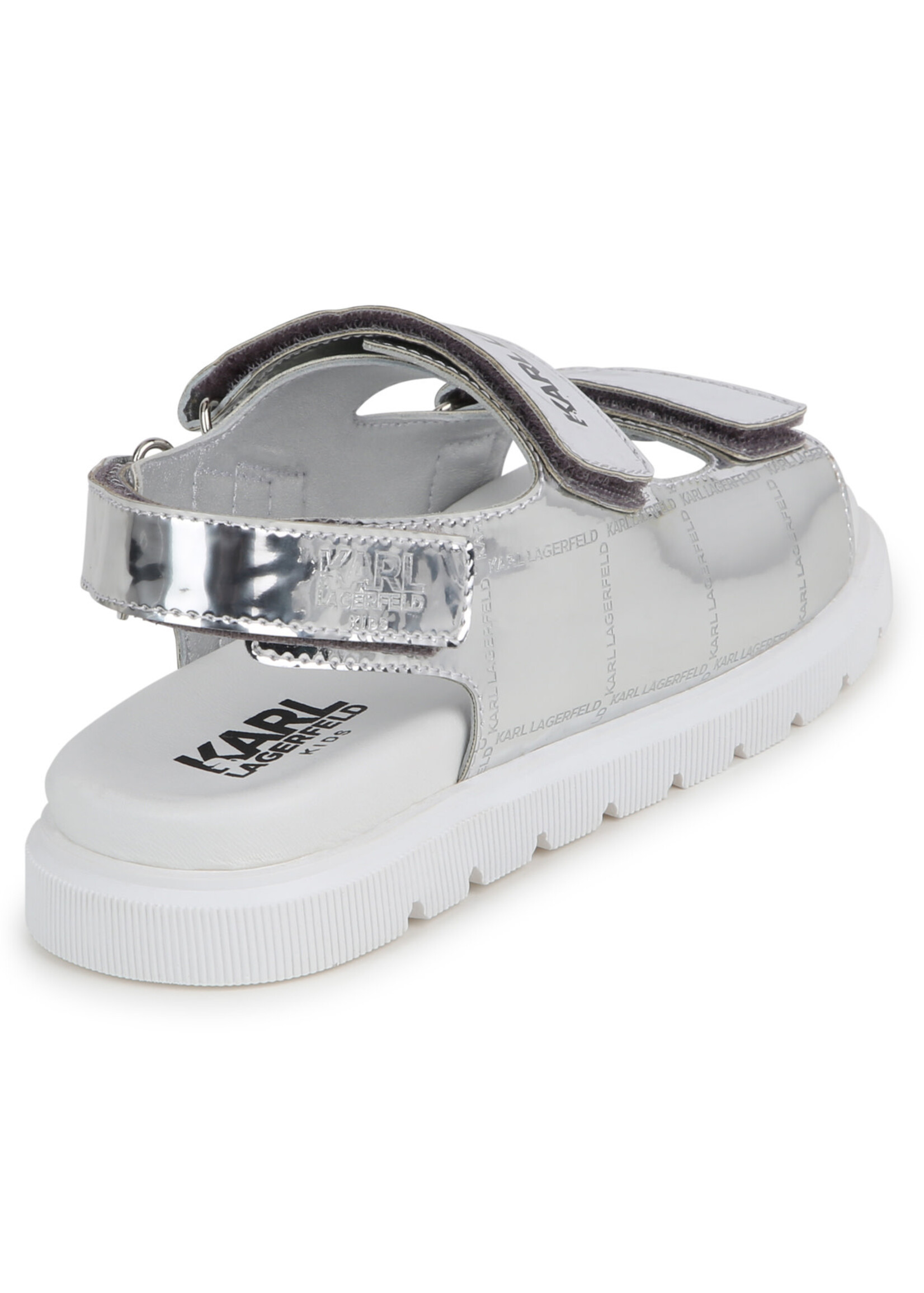 Karl Lagerfeld Karl Lagerfeld - Sandalen met klittenband