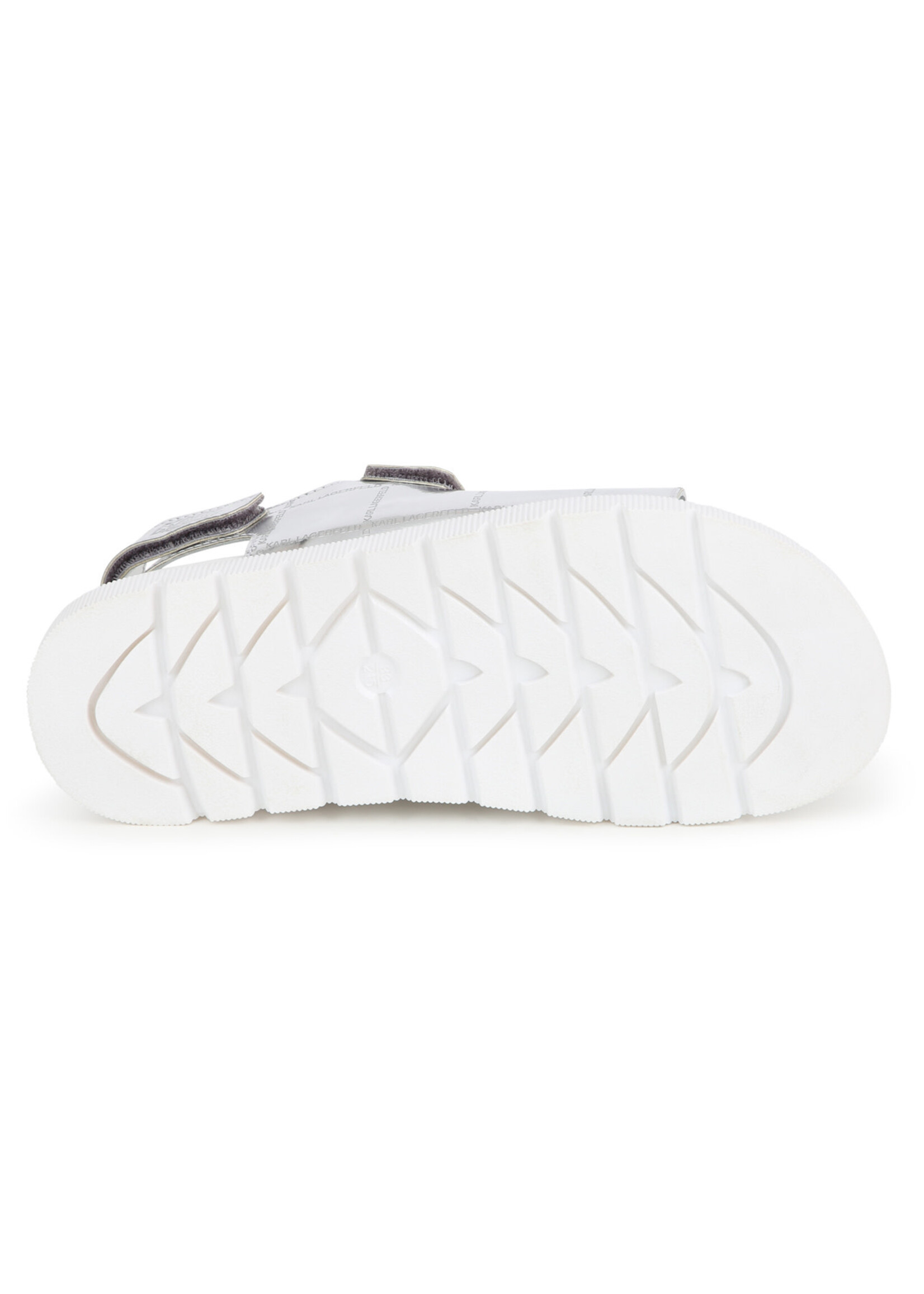 Karl Lagerfeld Karl Lagerfeld - Sandalen met klittenband