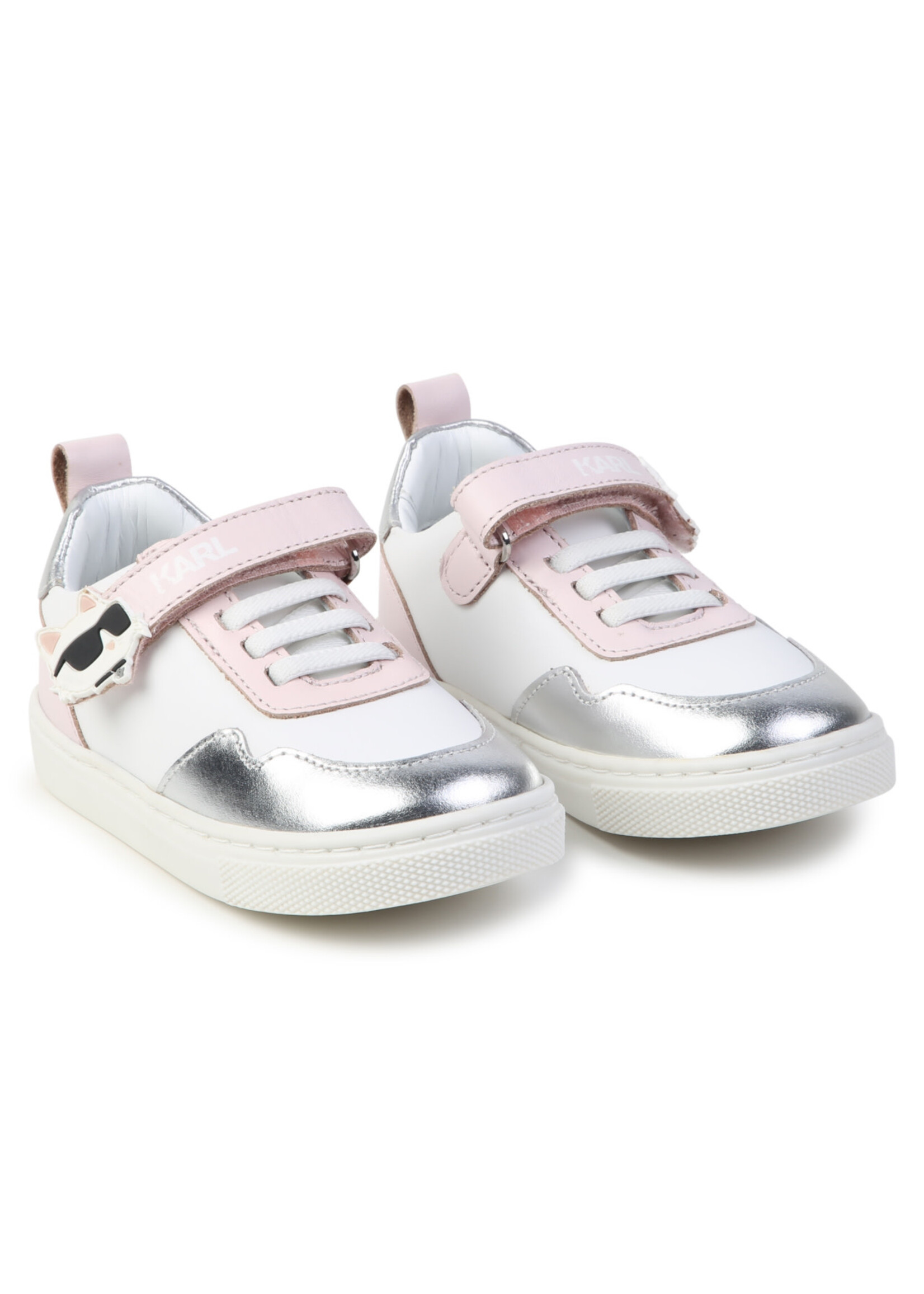 Karl Lagerfeld Karl Lagerfeld - Sneakers met veters - Z30015