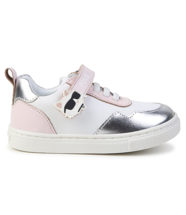 Karl Lagerfeld - Sneakers met veters - Z30015