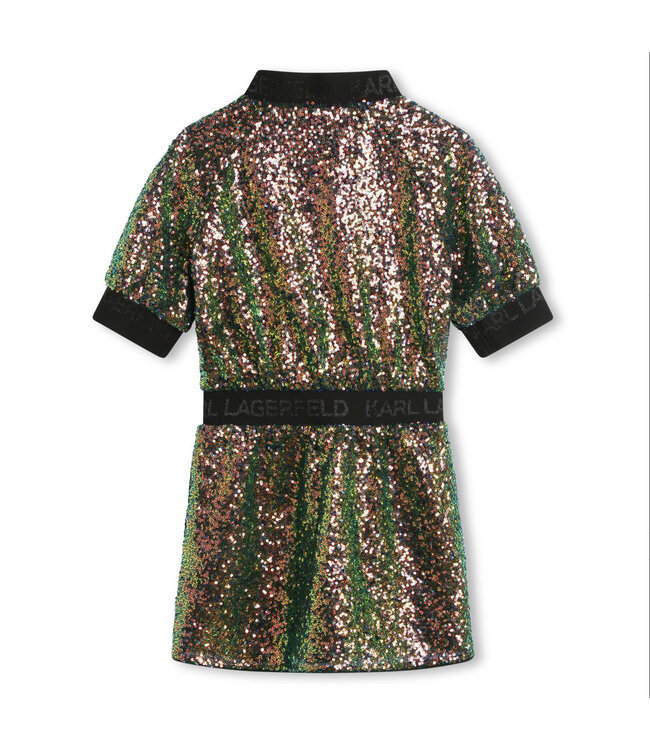 Karl Lagerfeld - Jurk met lovertjes - Z30085