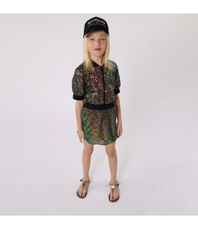 Karl Lagerfeld - Jurk met lovertjes - Z30085