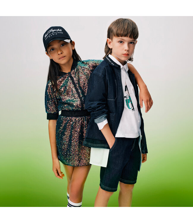 Karl Lagerfeld - Jurk met lovertjes - Z30085