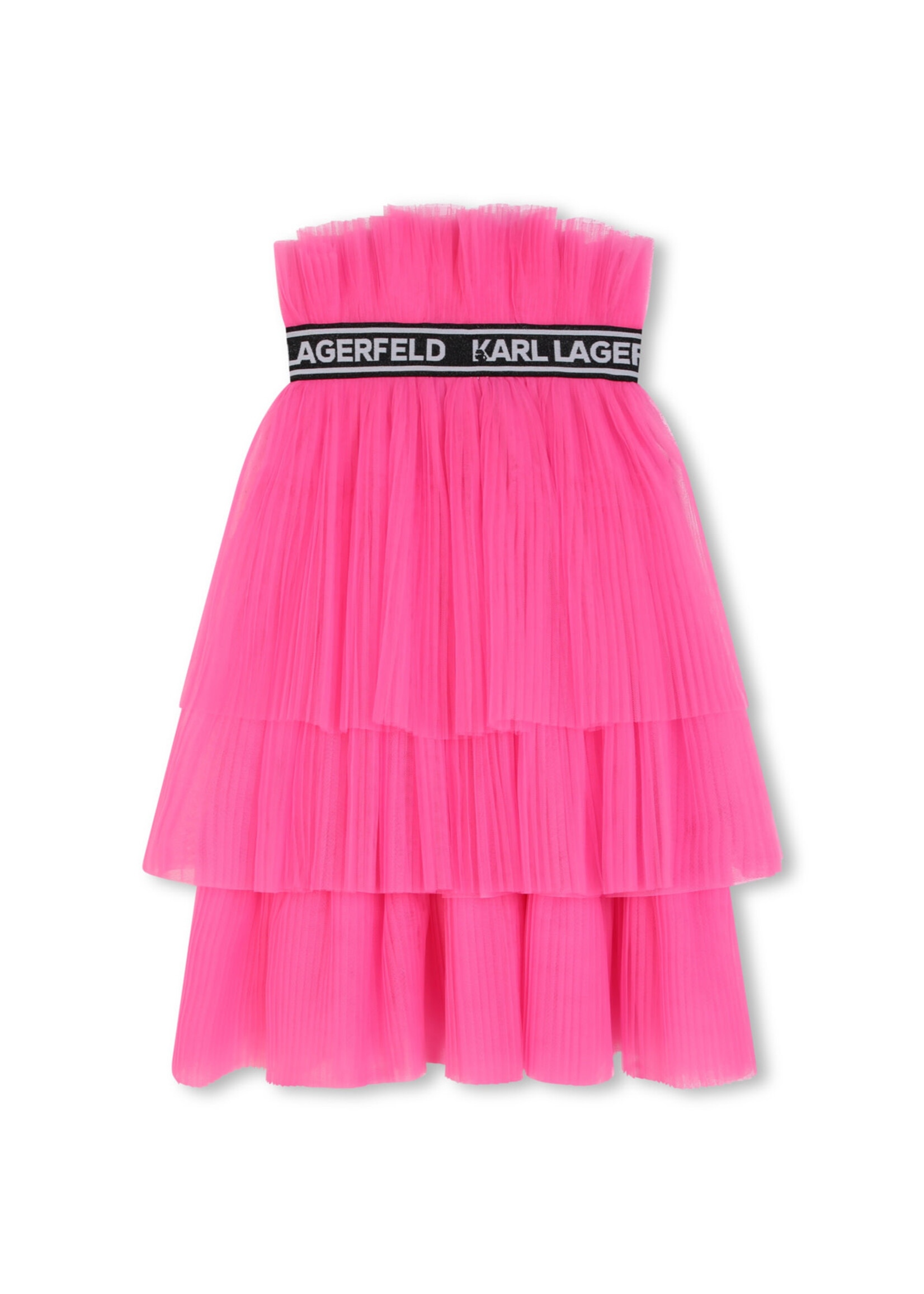 Karl Lagerfeld Karl Lagerfeld - Halflange tutu-rok - Z30093