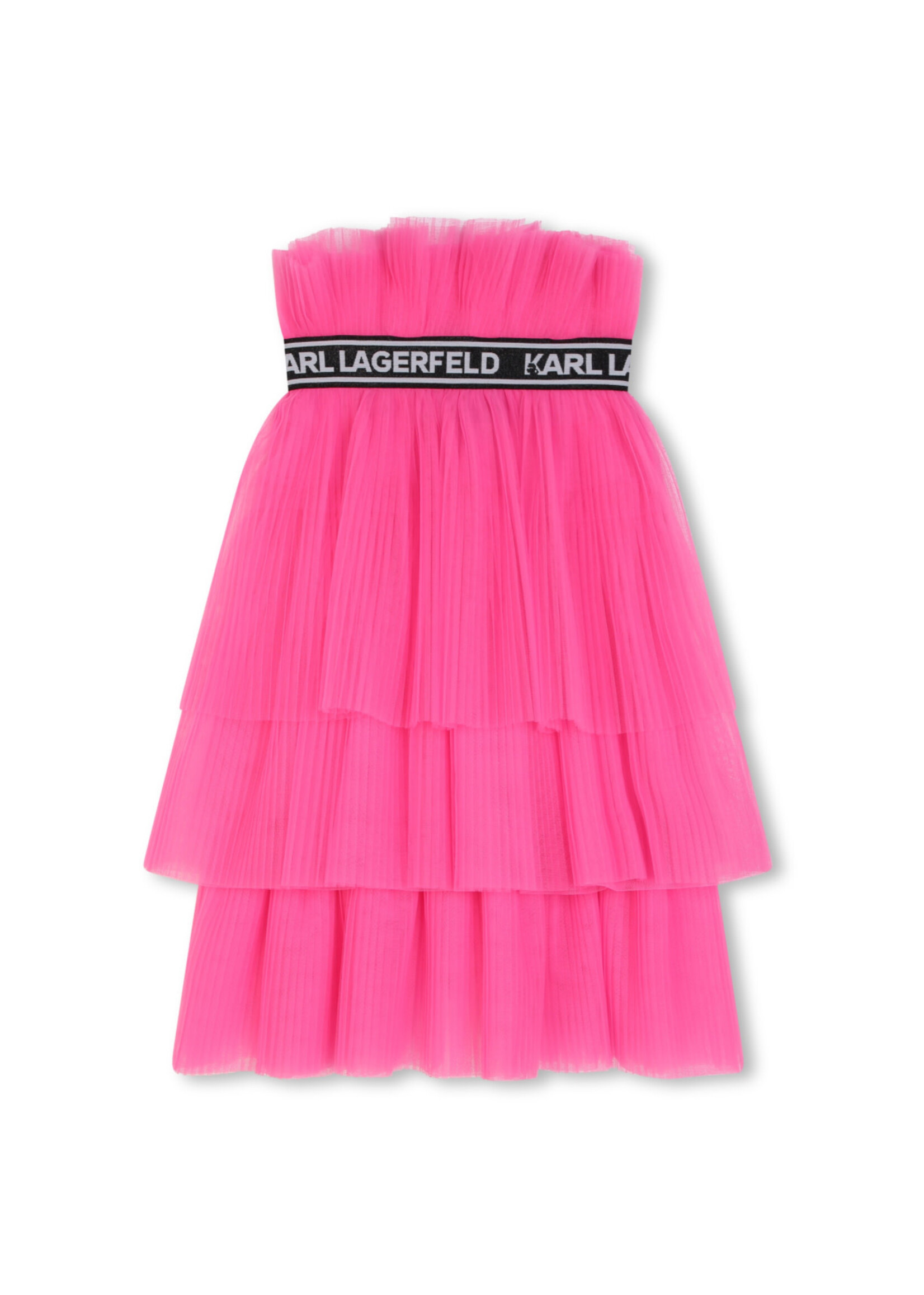 Karl Lagerfeld Karl Lagerfeld - Halflange tutu-rok - Z30093