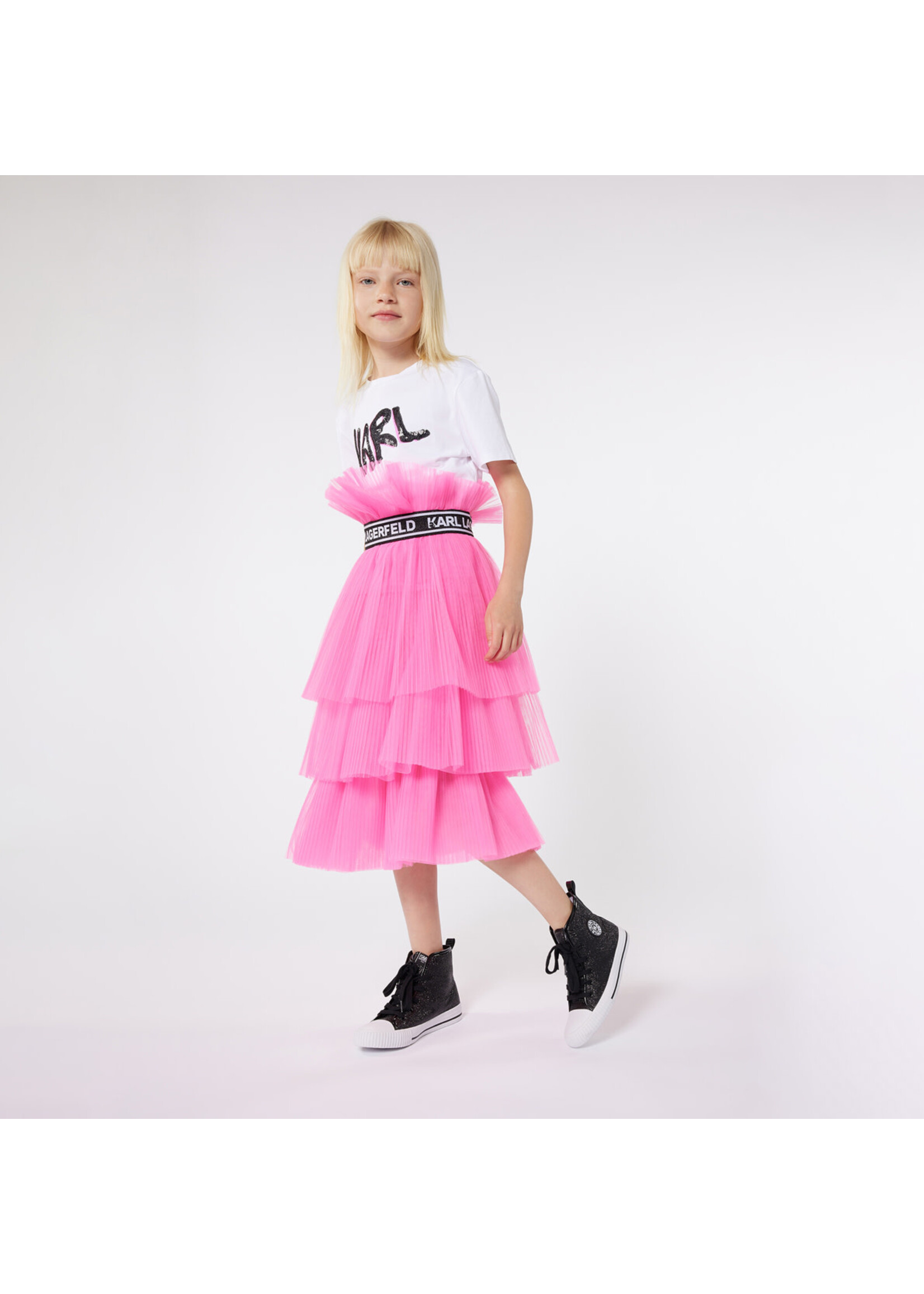 Karl Lagerfeld Karl Lagerfeld - Halflange tutu-rok - Z30093