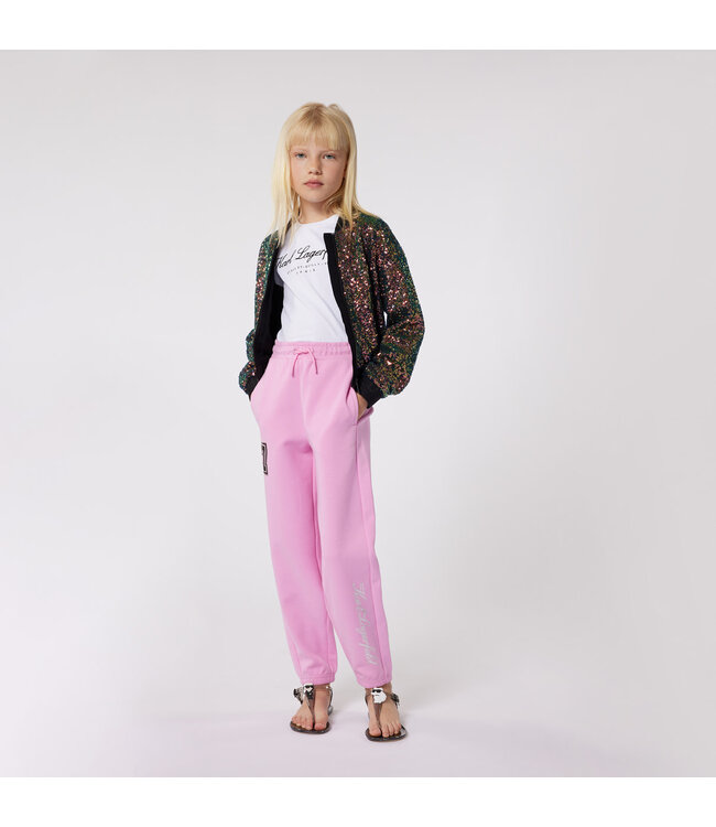 Karl Lagerfeld - Bomberjack met lovertjes - Z30104