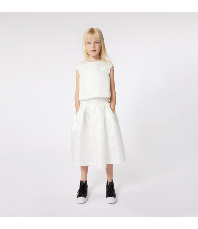 Karl Lagerfeld - Feestelijke top met print - Z30117