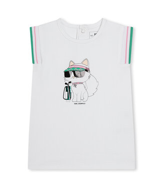 Karl Lagerfeld Karl Lagerfeld - Rechte jurk met print - Z30118