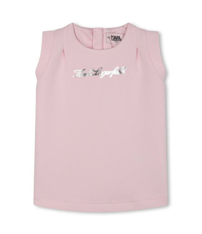 Karl Lagerfeld - rechte jurk katoen - Z30119