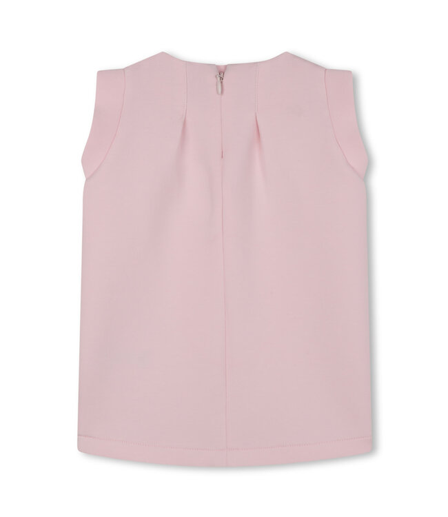 Karl Lagerfeld - rechte jurk katoen - Z30119