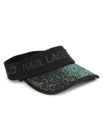 Karl Lagerfeld Karl Lagerfeld - Zonneklep met lovertjes - Z30161