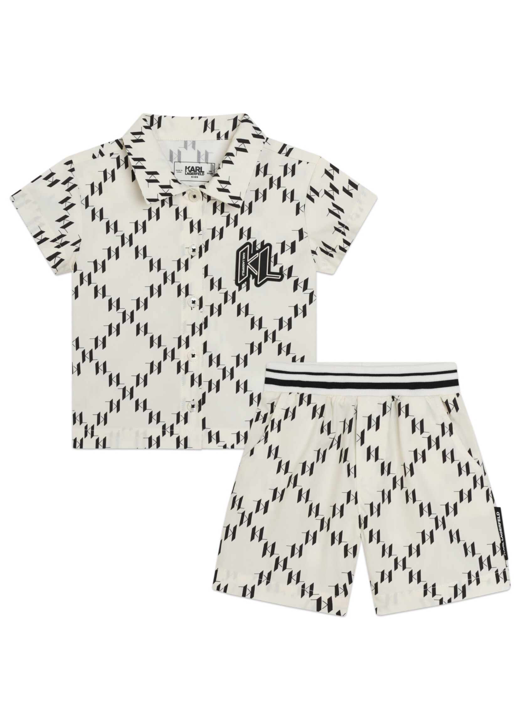 Karl Lagerfeld Karl Lagerfeld - Overhemd + broek set - Z30136