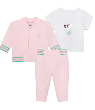 Karl Lagerfeld Karl Lagerfeld - 3-in-1 joggingpak - Z30129