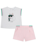 Karl Lagerfeld Karl Lagerfeld - Shirt + broek set - Z30122