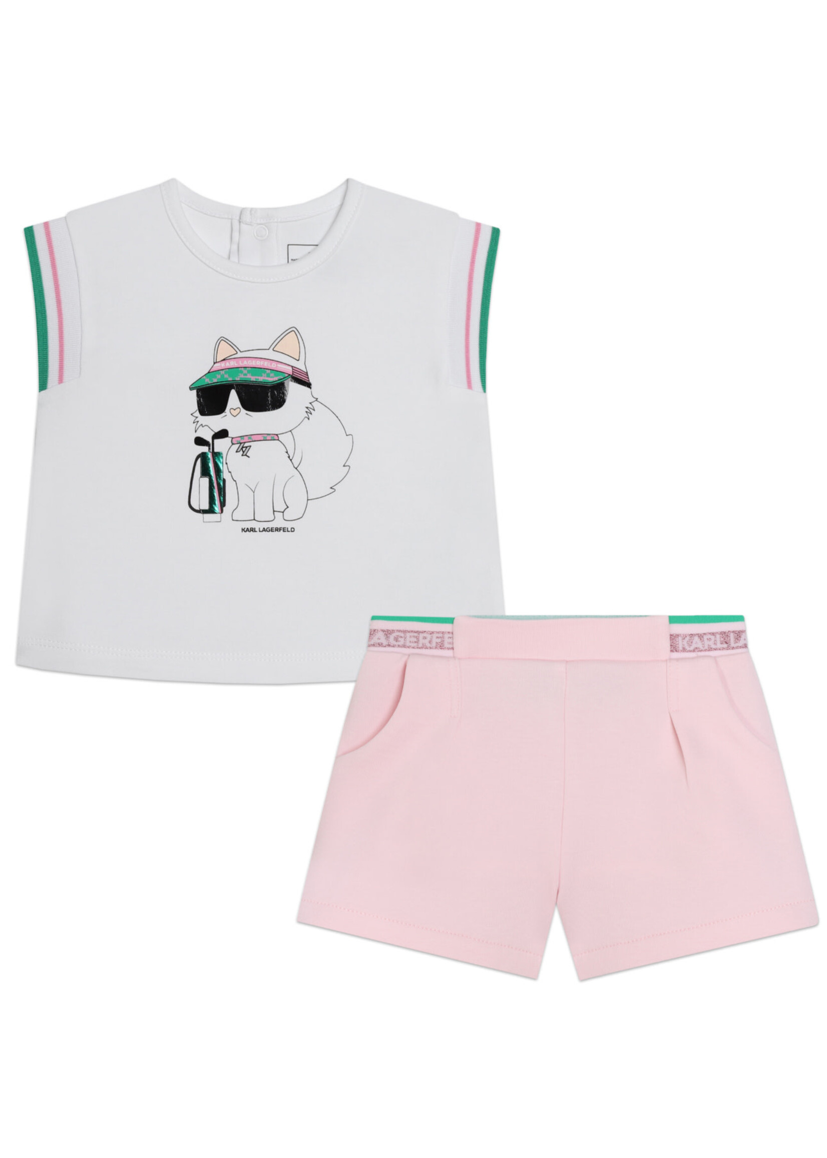 Karl Lagerfeld Karl Lagerfeld - Shirt + broek set - Z30122