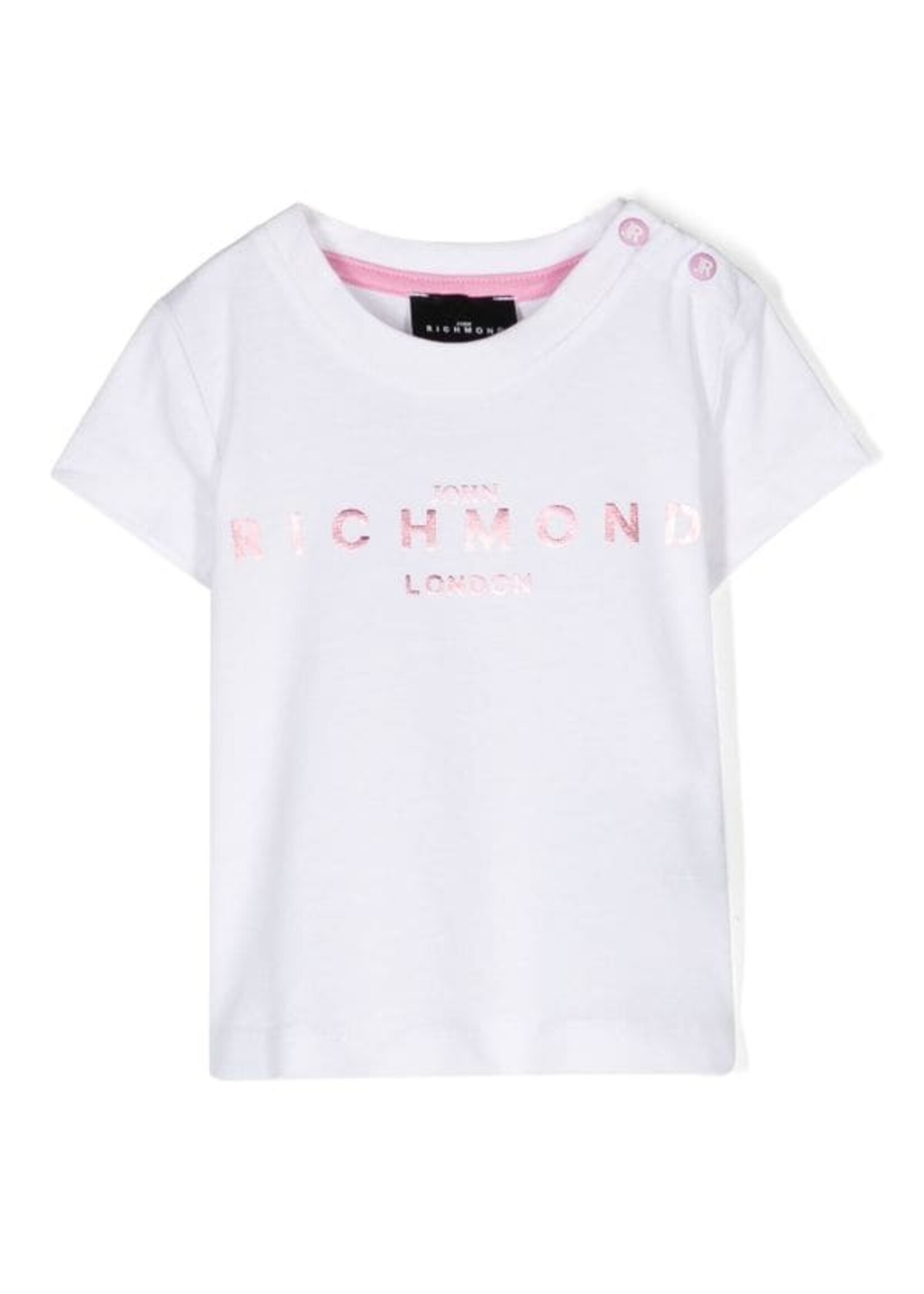 John Richmond John Richmond - T-shirt wit