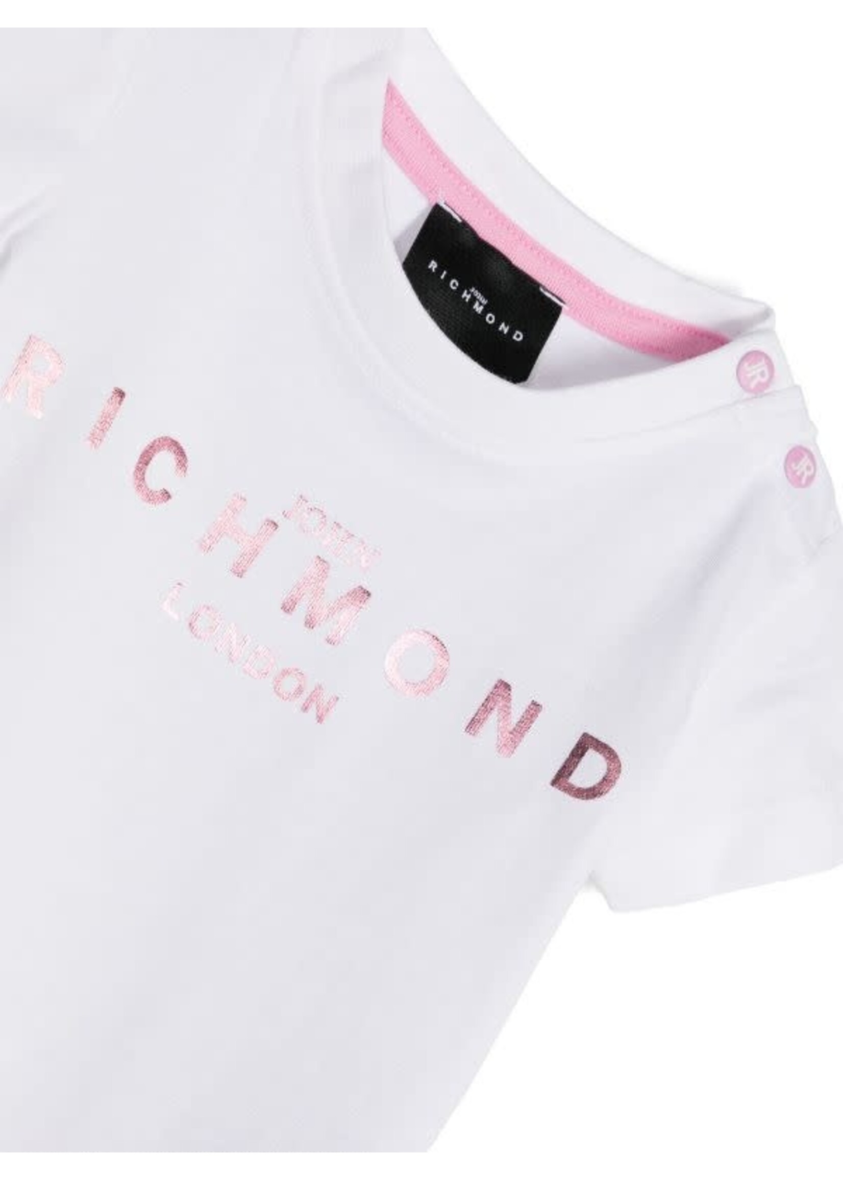 John Richmond John Richmond - T-shirt wit