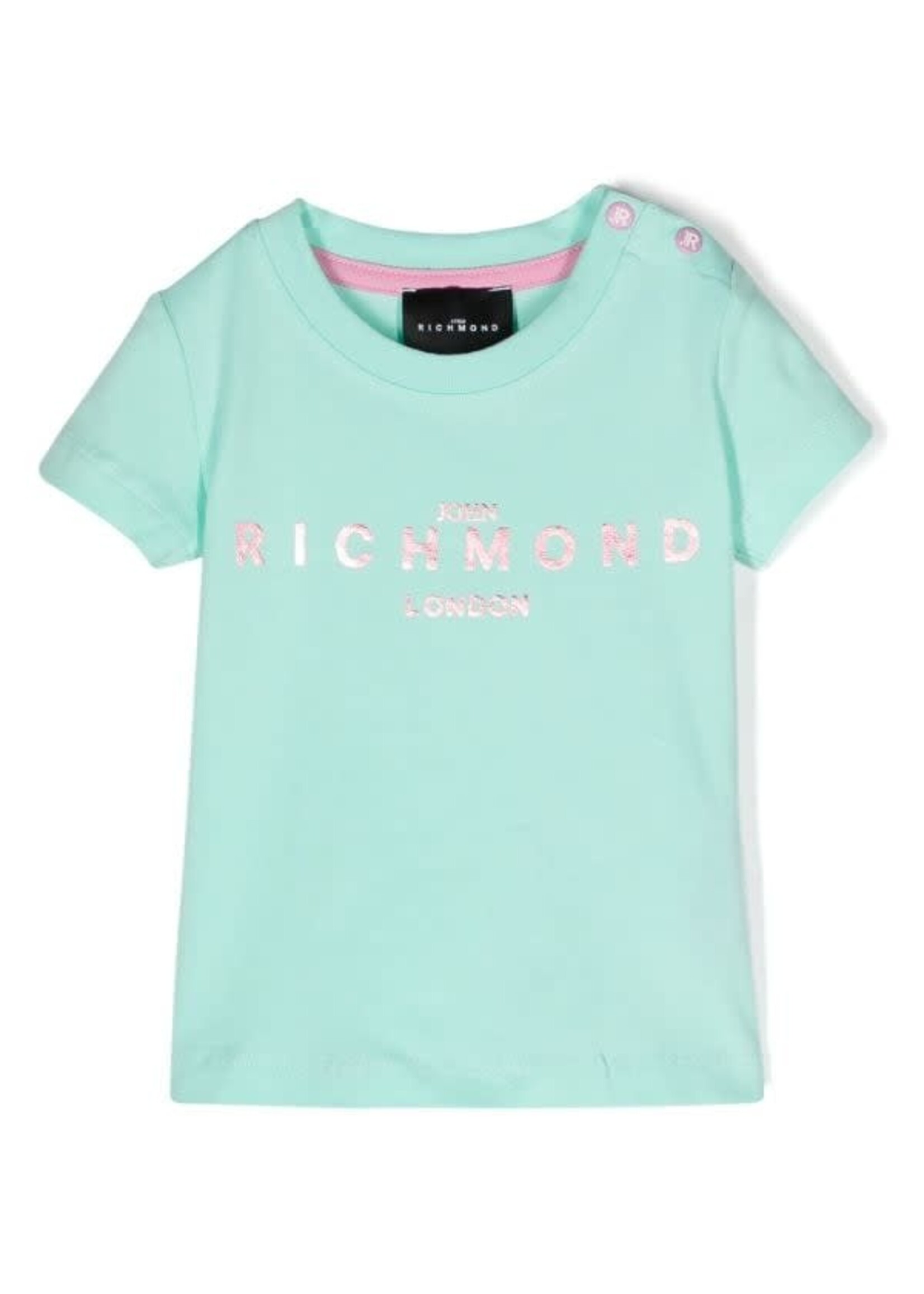 John Richmond John Richmond - T-shirt groen