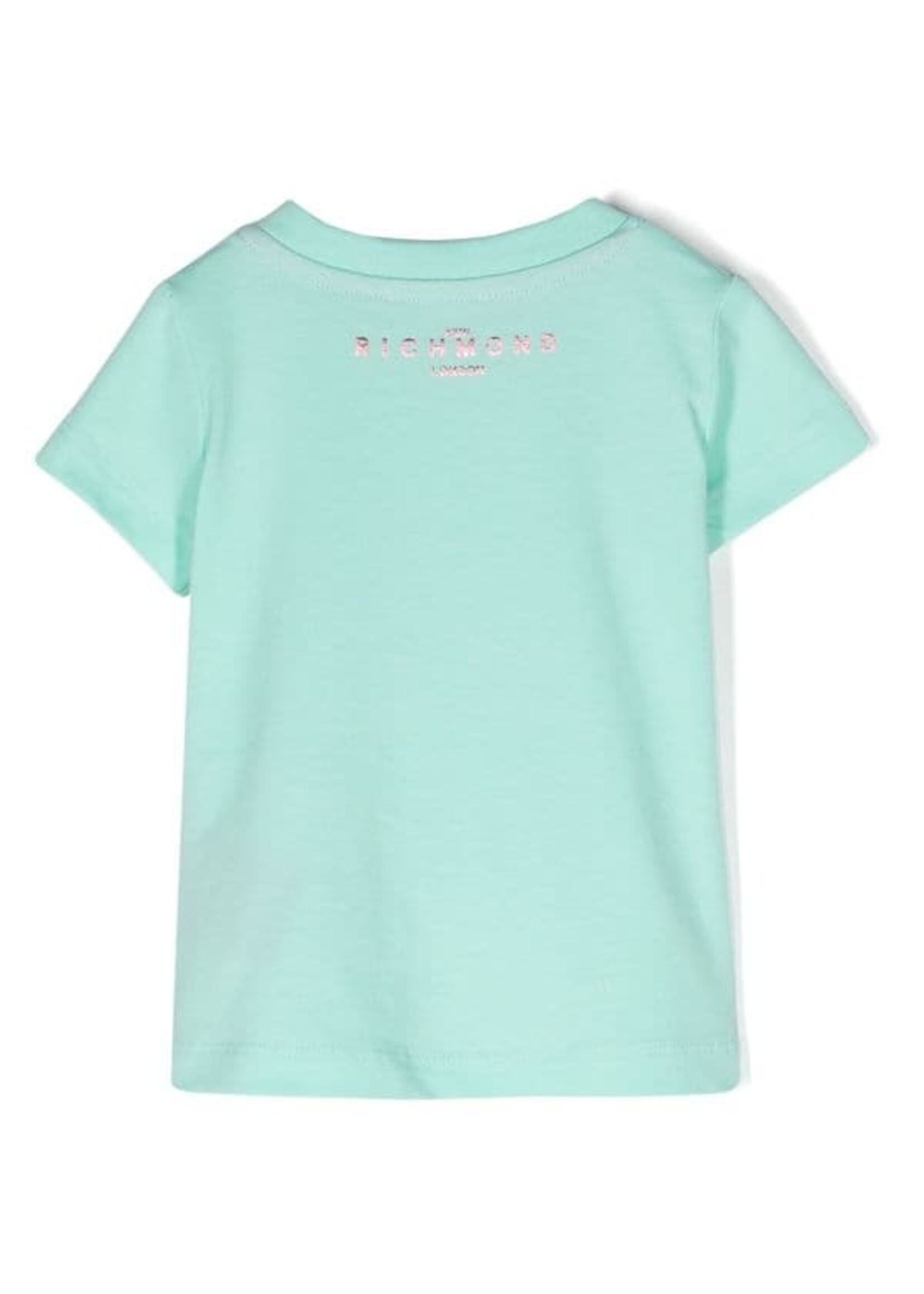 John Richmond John Richmond - T-shirt groen