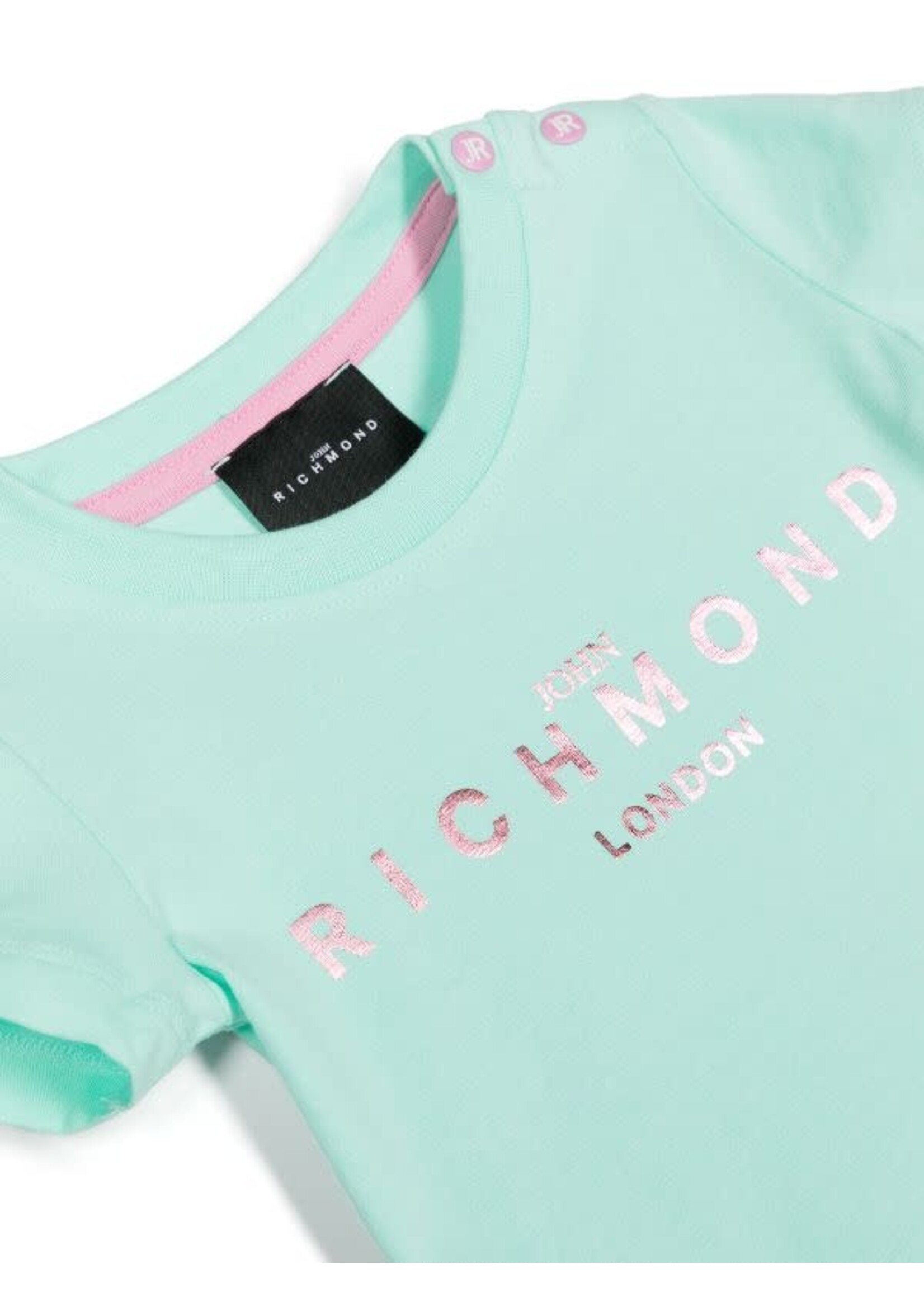 John Richmond John Richmond - T-shirt groen