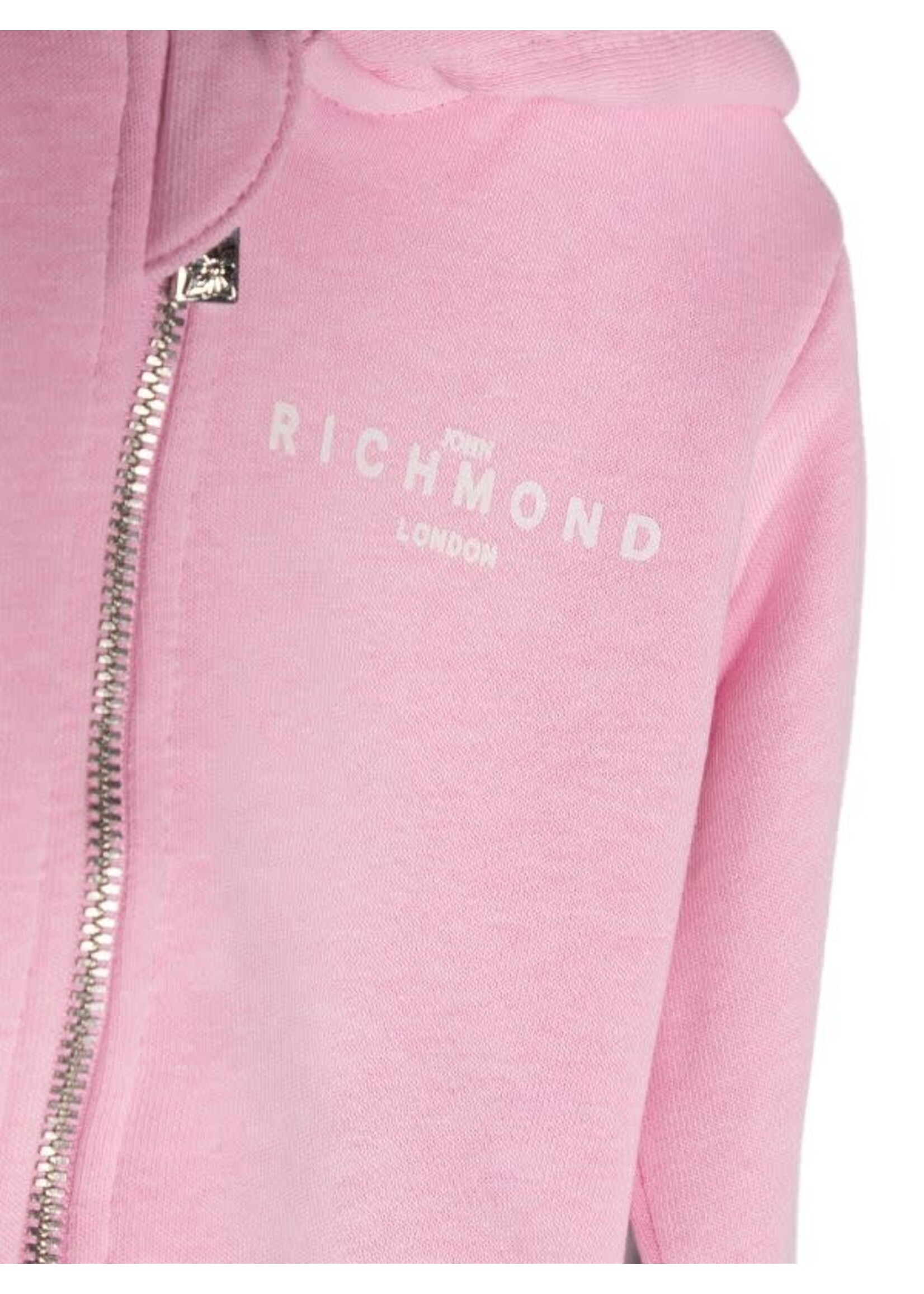 John Richmond John Richmond - Vest met capuchon roze