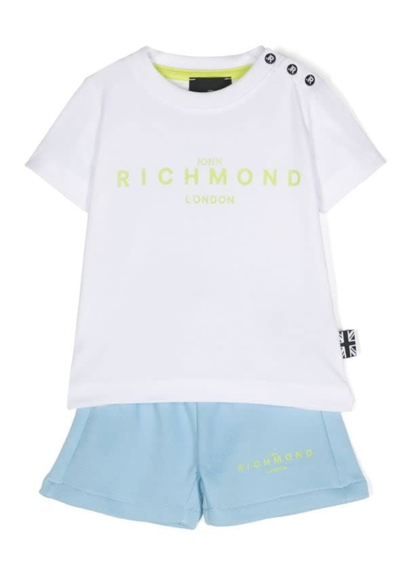 John Richmond John Richmond - T-shirt + korte broek set