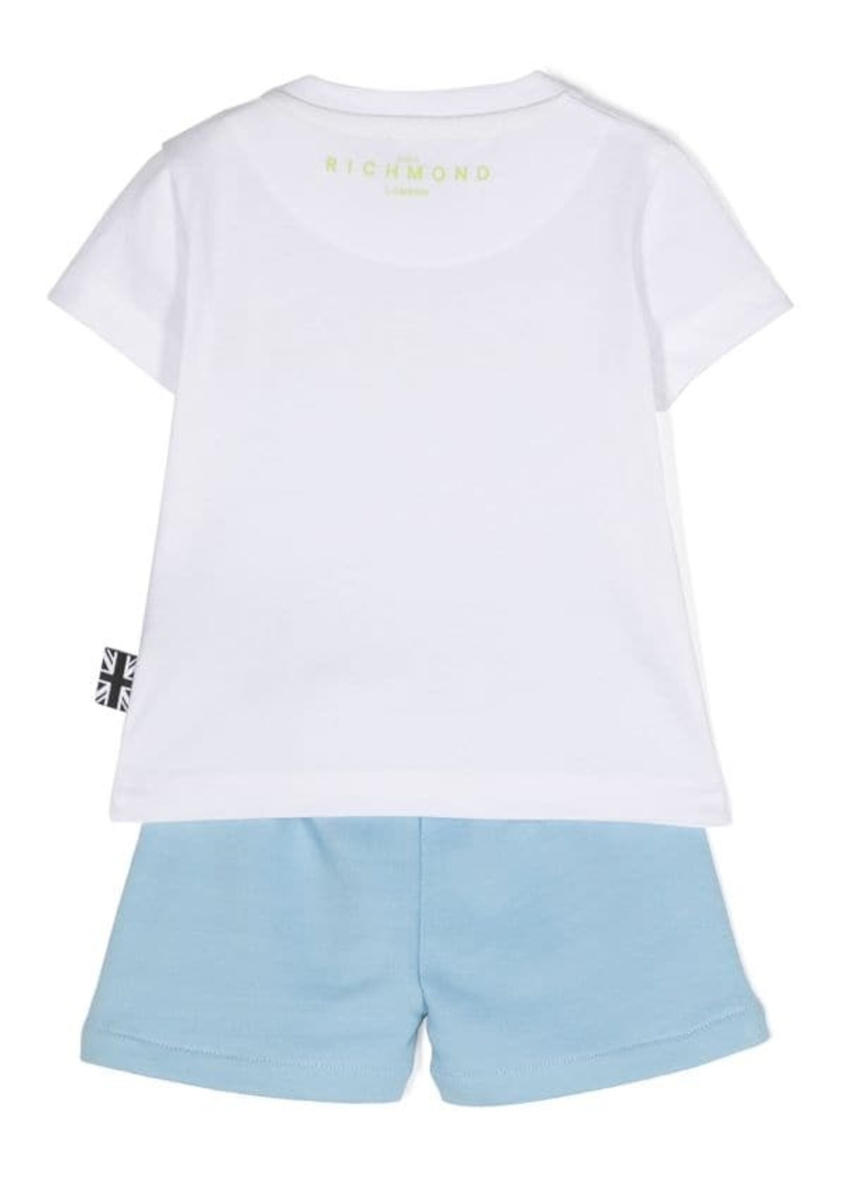 John Richmond John Richmond - T-shirt + korte broek set